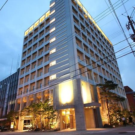 Uozu Manten Hotel Ekimae المظهر الخارجي الصورة