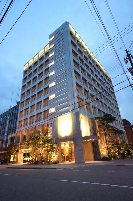 Uozu Manten Hotel Ekimae المظهر الخارجي الصورة