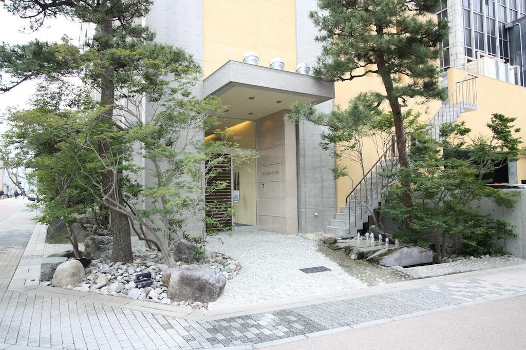 Uozu Manten Hotel Ekimae المظهر الخارجي الصورة