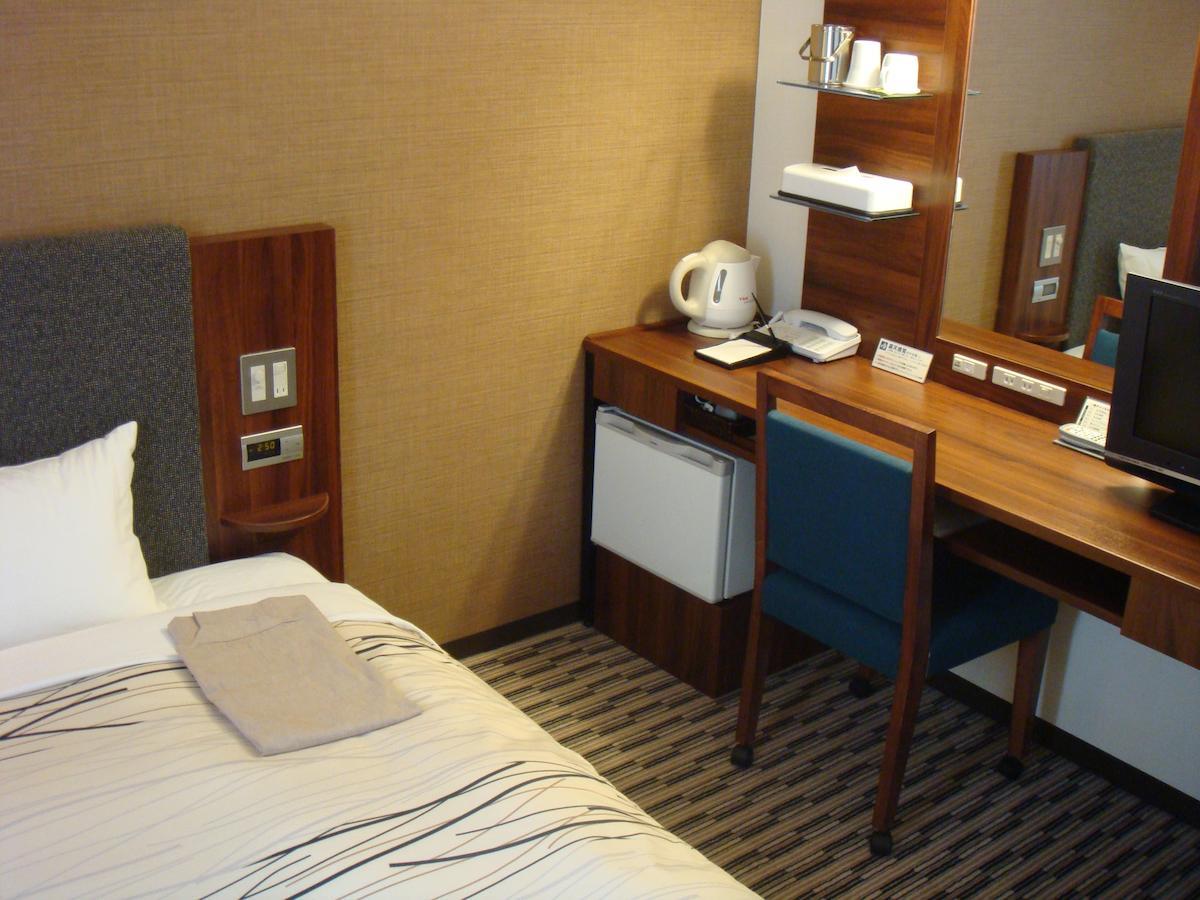Uozu Manten Hotel Ekimae الغرفة الصورة